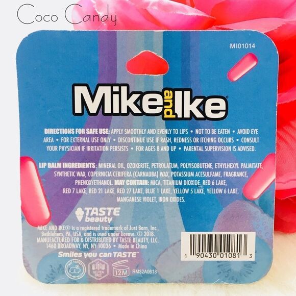 🆕Mike & Ike Lip Balm - Picture 2 of 3